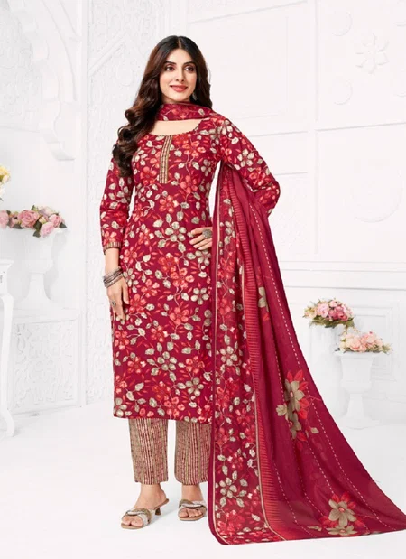 Poshak Vol 6 By Madhav Fashion Cotton Kurti With Bottom Dupatta Wholesale Price In Surat